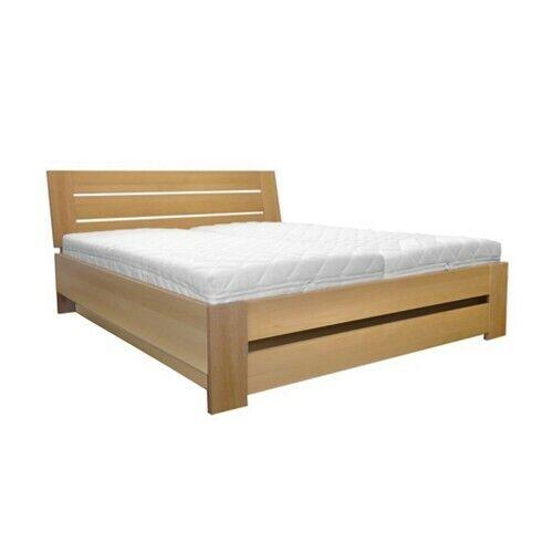 Wooden bed Real wood bed beds bedroom hotel country style solid furniture