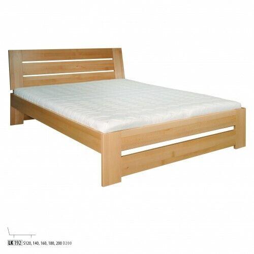 Wooden bed Real wood bed beds bedroom hotel 180x200 style solid furniture