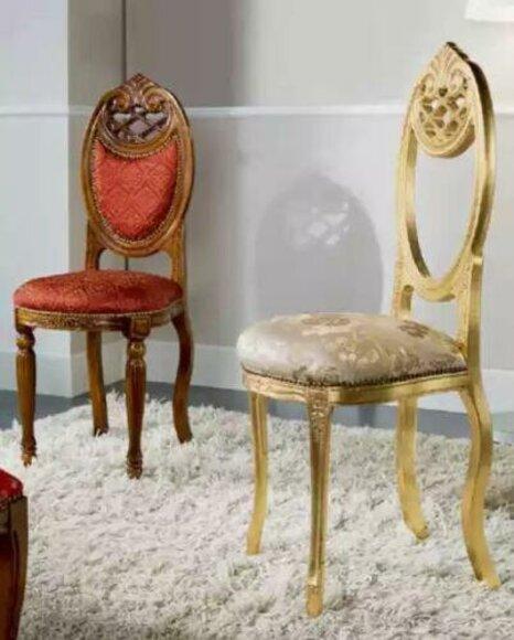 Designer Luxury Classic Dining Chair Seat Furniture Recliner