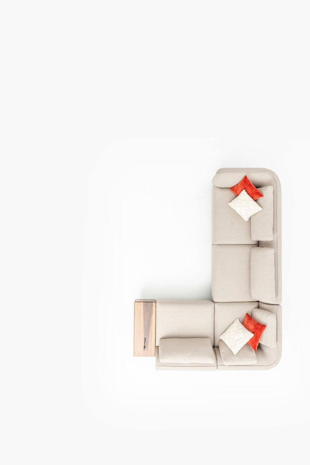 Corner sofa couch L-shape modern design sofa living room furniture new