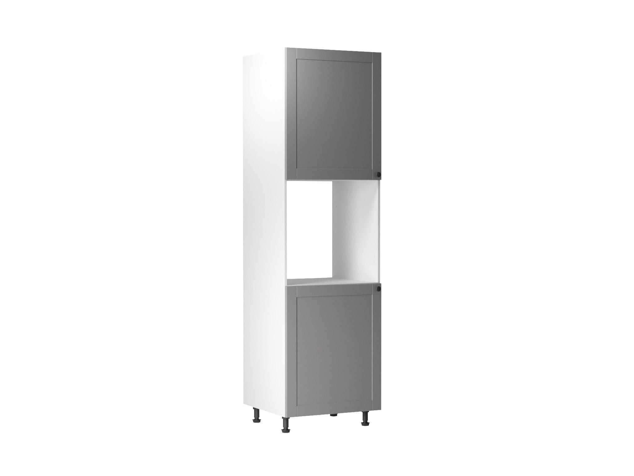 TWO-DOOR KITCHEN CABINET FOR MODERN KITCHENS COLOUR WHITE D60P
