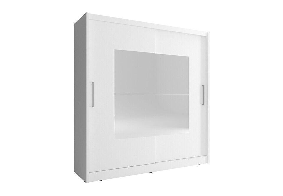 Design wardrobe shoe cabinets wooden sliding doors wardrobe 180 cm