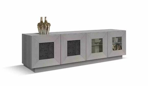 Sideboard living room luxury style modern gray new beautiful