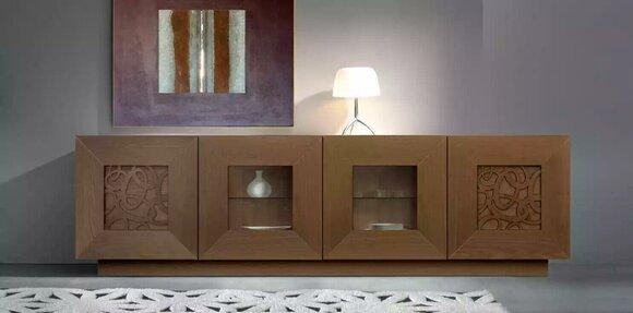 Sideboard style modern luxury highboard design living room new
