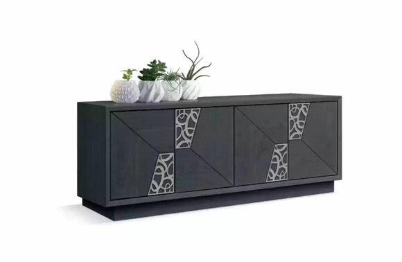 Gray luxury sideboard living room wood chest of drawers modern sideboard new