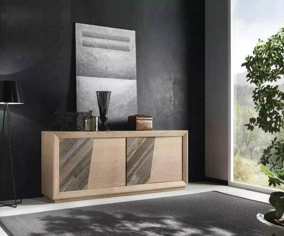 Living room sideboard modern new rocking brown luxury