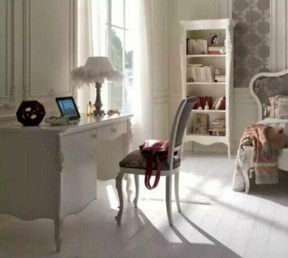 Designer complete desk chair bedroom Italian style furniture