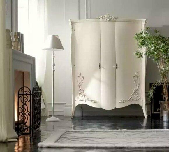 Bedroom wardrobe luxury wood cabinets design furniture closet