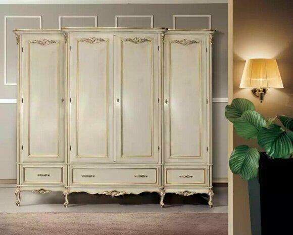 Classic modern style wardrobe wood wardrobe cabinets furniture new