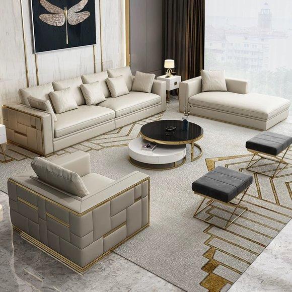 Three Seater Couch Upholstery Design Sofa Modern 3 Seat Couches Chaise Longue
