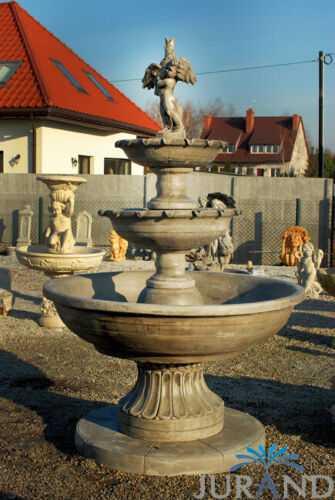 Fountain fountain fountain fountain water feature garden decoration Roman 255cm