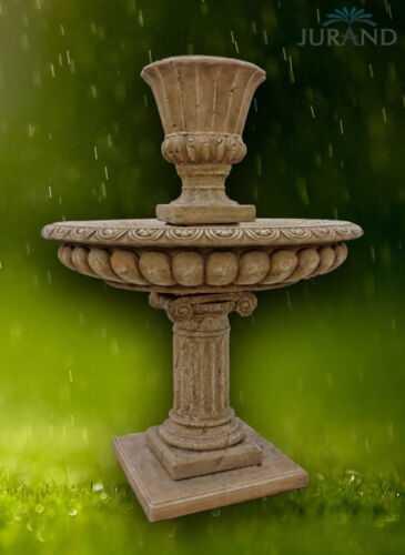 Fountain fountain decorative fountain garden decorative fountain Florero 153 cm cast stone