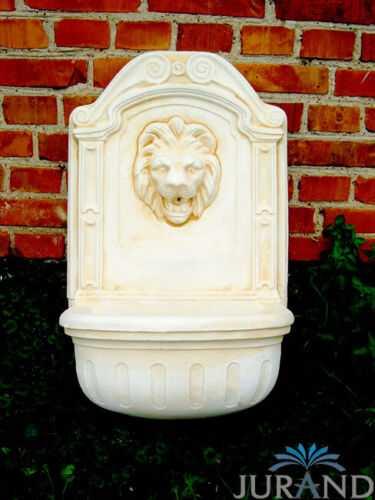 Fountain fountain decorative fountain garden decoration 1032 wall fountain 77 cm cast stone
