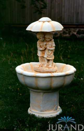 Fountain fountain decorative fountain garden 1031 decorative fountain 98 cm cast stone