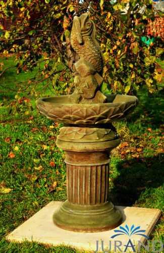 Fountain fountain decorative fountain garden decorative fountain Fist 94 cm cast stone