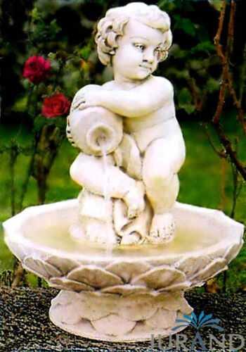 Fountain fountain decorative fountain garden decoration 1052 fountain 59 cm cast stone