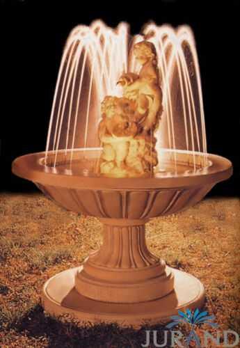 Fountain Fountain Fontaine Fountain Water Feature Roman Garden Decoration New 1051