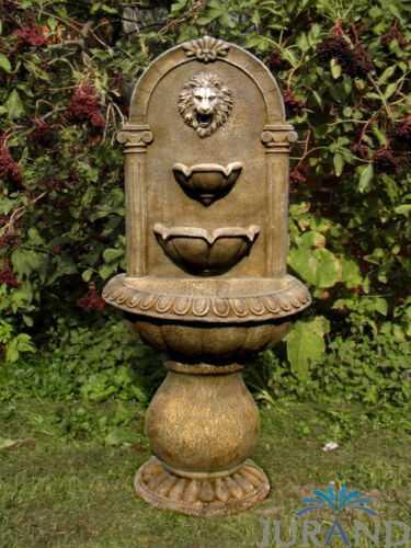 Fountain fountain decorative fountain garden decoration 1046 fountain 103 cm cast stone