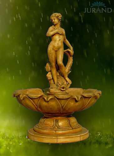 Fountain Fountain Fontaine Fountain Water Feature Roman Garden Decoration New 1070