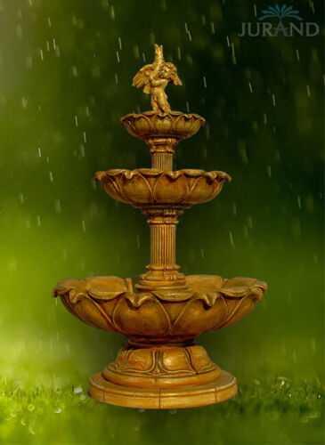 Fountain Fountain Fontaine Fountain Water Feature Roman Garden Decoration New 1066