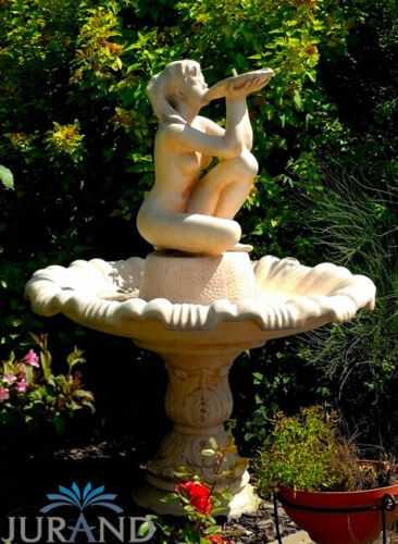 Fountain fountain decorative fountain garden decoration 1033 fountain 159 cm cast stone