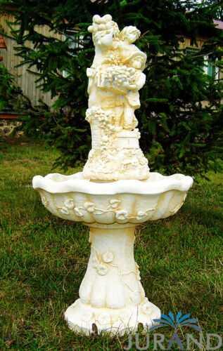 Fountain fountain decorative fountain garden decoration 1034 fountain 97 cm cast stone