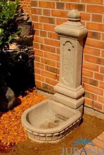 Fountain fountain decorative fountain garden decorative fountain Moderna 122 cm cast stone