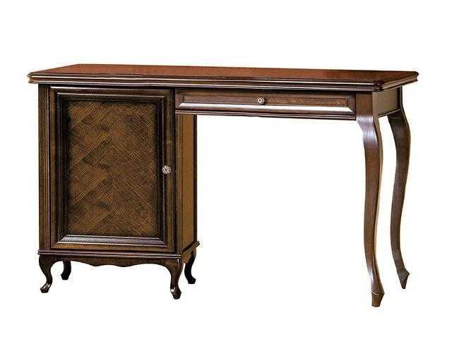 Classic office table table secretary wooden table classic antique style office new