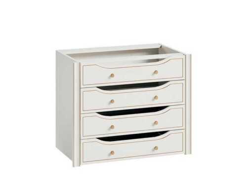 Element Model V-A for Walk-in Closet Wardrobe Italian Furniture