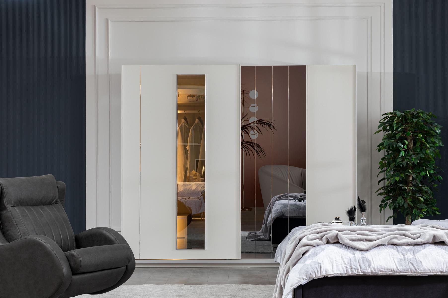 Wardrobe Luxury Wardrobes Wood Furniture Bedroom 250cm
