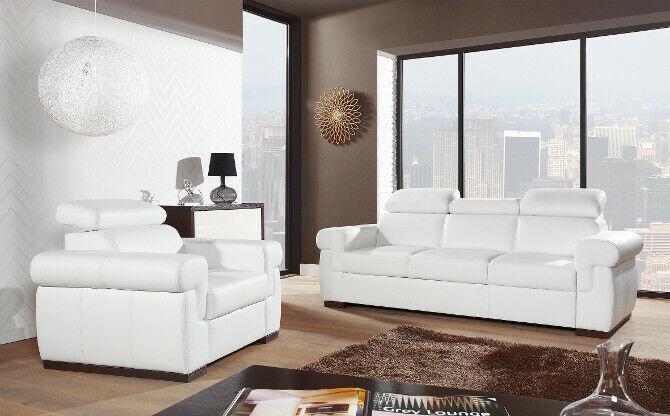 Modern living room complete set 3+1+1 couch sofa set seat upholstery new