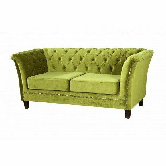 Chesterfield sofa bed 2 seater sofa bed function couch upholstered sofas couches