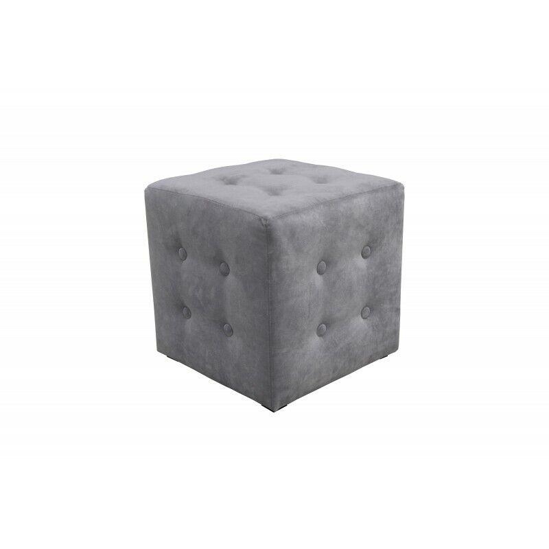 Chesterfield Stool Quatro Footstool Pouf Living Room Designer Pufa New