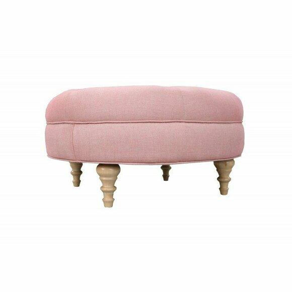 Chesterfield Stool Rufo Footstool Pouf Living Room Design Pufa Seat Upholstery
