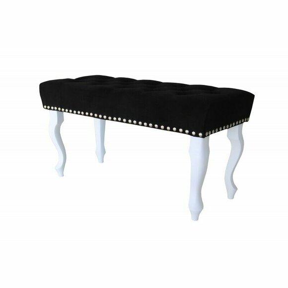 Chesterfield stool bench foot stool living room designer stool new