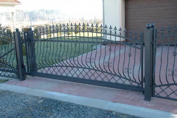 Classic sliding gate modern electric gates driveway sliding gate 1fm M086 New