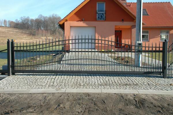 Classic sliding gate modern electric gates driveway sliding gate 1fm M085 New