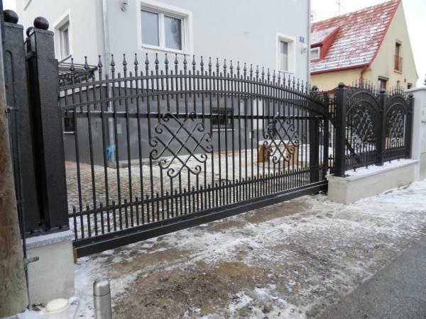 Classic sliding gate modern electric gates driveway sliding gate 1fm M084 New