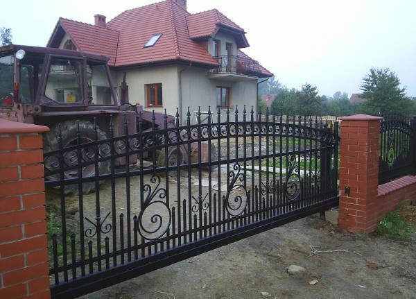 Classic sliding gate modern electric gates driveway sliding gate 1fm M082 New