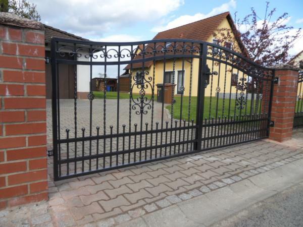Gates Garden House Classic Fence Door Gate 433 Iron Garden Gates Custom Made