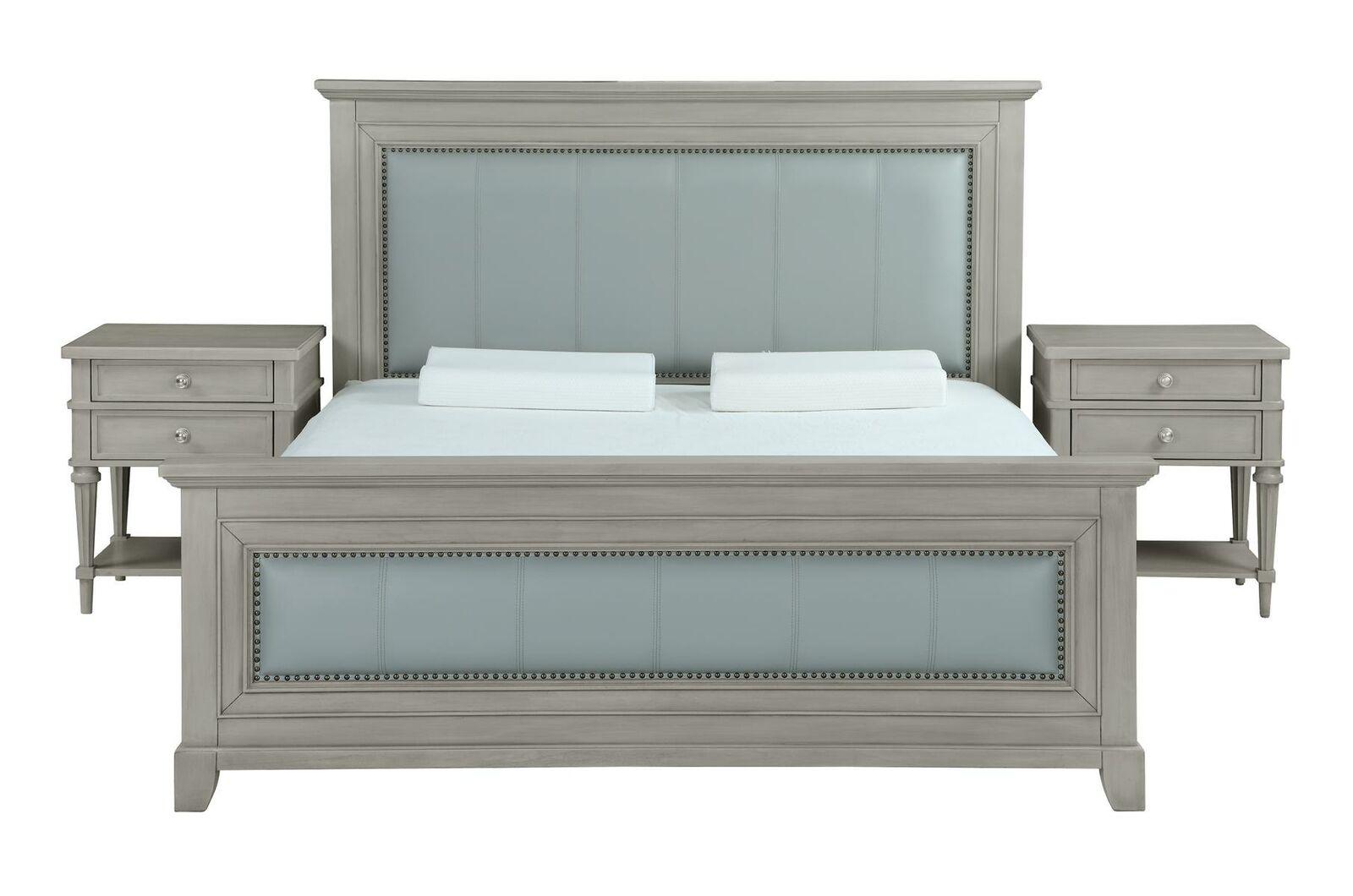 Bed Designer Luxury Hotel Beds 180x200cm Sleep Room Wooden Double Bed Baroque