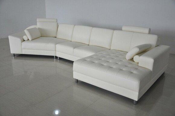 Design corner sofa leather couches sofas U shape sofa couch upholstery new living area