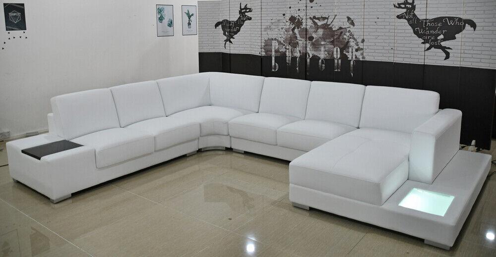 illuminated modern couches furniture corner set landscape seat sofa living room