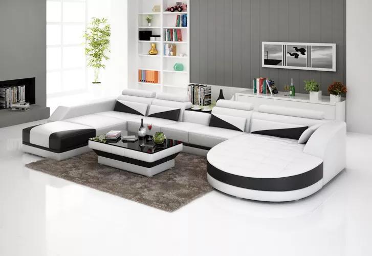 Corner set sofa upholstery corner group living area leather sofa couches sofas 2 pieces.