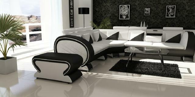 Designer corner sofa living area sofa + USB upholstery set lounge sofas couches