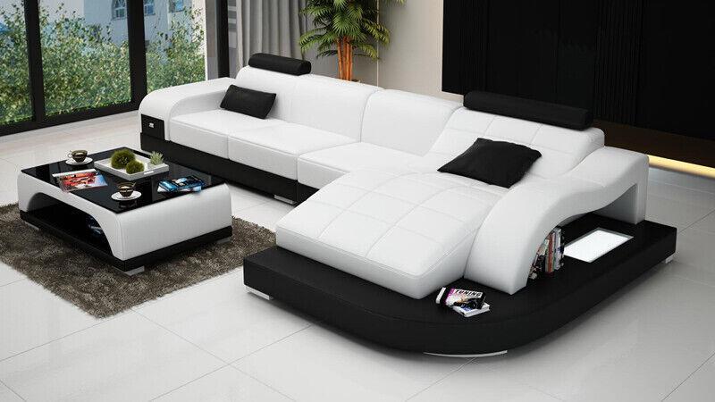 Corner sofa with USB upholstery corner set living area corner couch design sofa PHM3375