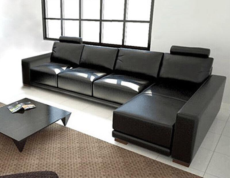 Leather sofa with USB living area corner sofa corner set design modern sofa A1121C