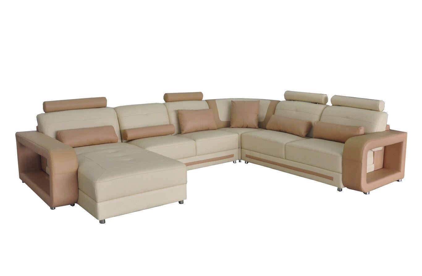 Corner sofa + USB upholstered corner living room landscape designer couches textile A1135