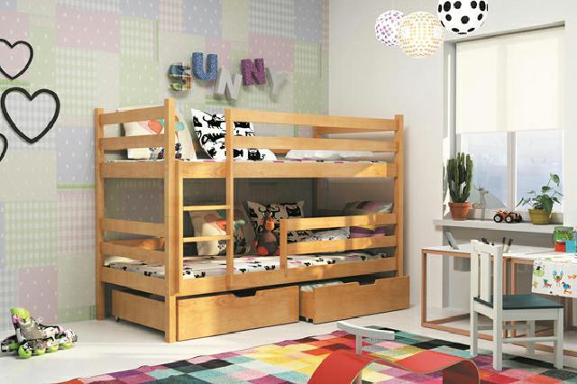 DOUBLE BUNK BED BUNK BED DOUBLE BUNK BED BEDS ERYK 3