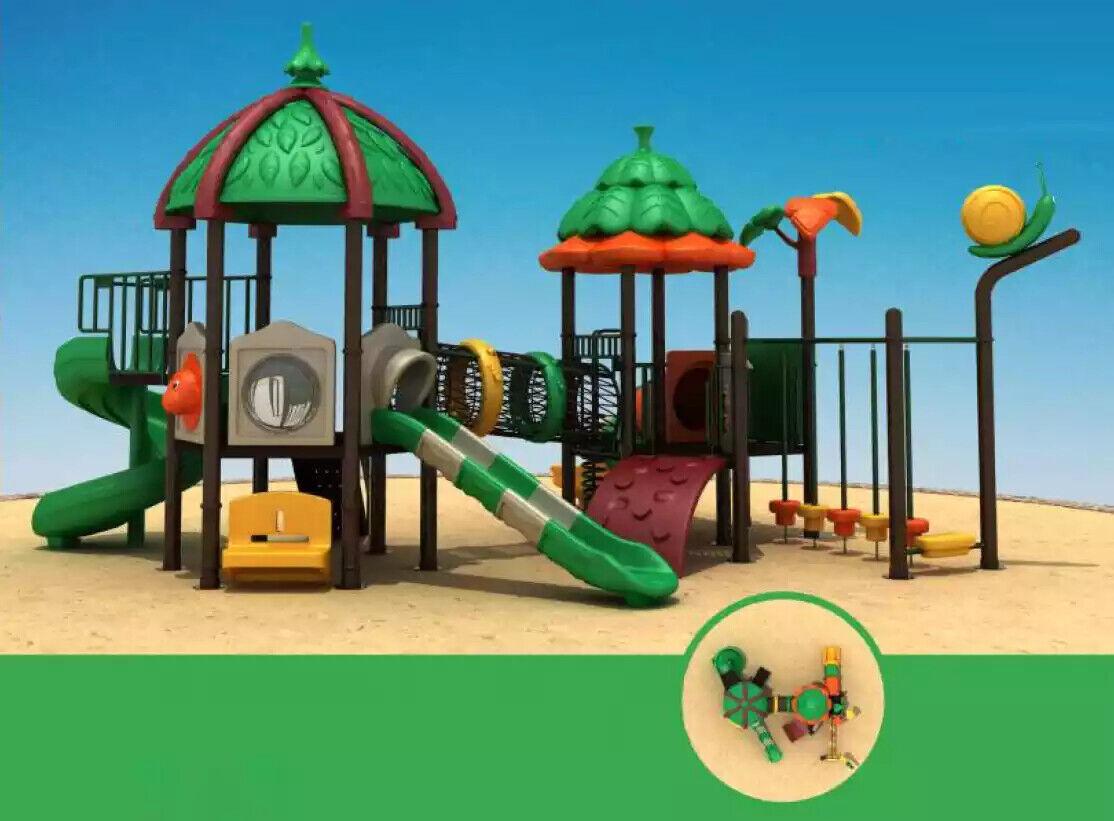 Play tower with slide Jungle type Playground Children\'s playground Playgrounds